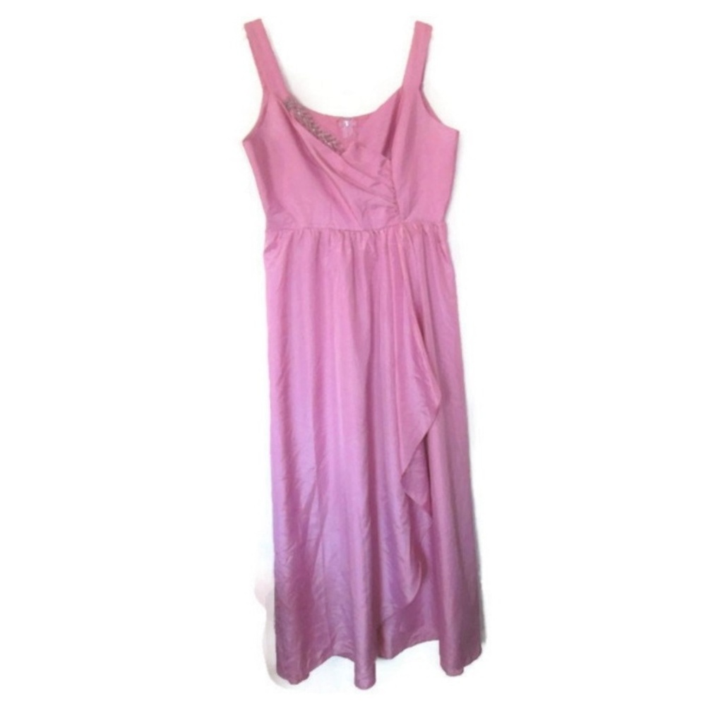 1980s vintage formal dress rockabilly prom large - Picture 4 of 5